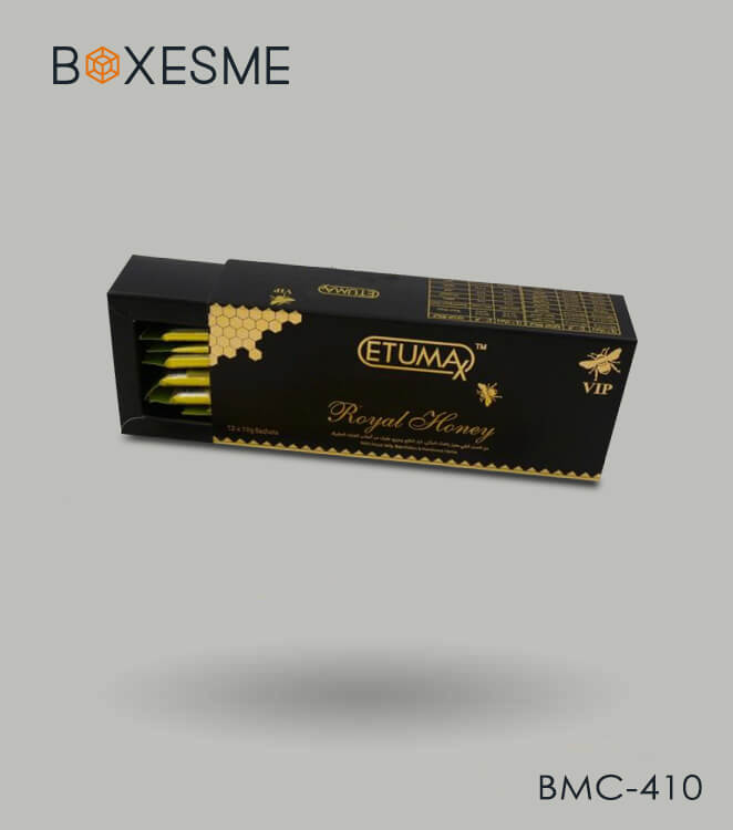 Honey sachet box Packaging
